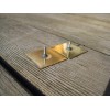 Acoustic Research 2 Acoustic Research Speaker Brass Badge 1-1/8" AR-3