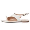 Naturalizer Women's 27 Edit Via Sandal, Warm White, 6.5