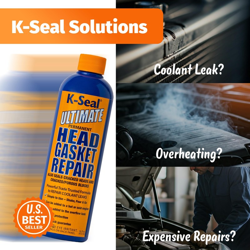 K-Seal Ultimate Head Gasket & Block Repair | Seal &