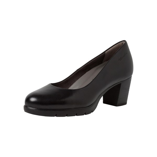 Tamaris Comfort Court Shoes 8-82400-41 Normal, black