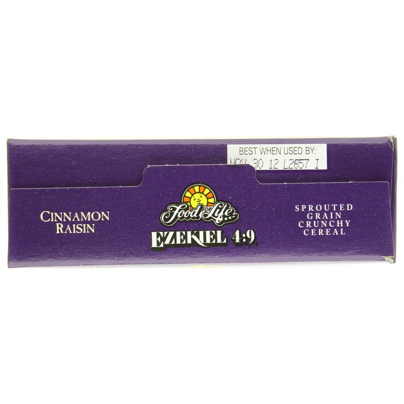 Food for Life, Ezekiel 4:9 Organic Sprouted Grain Cereal, Cinnamon