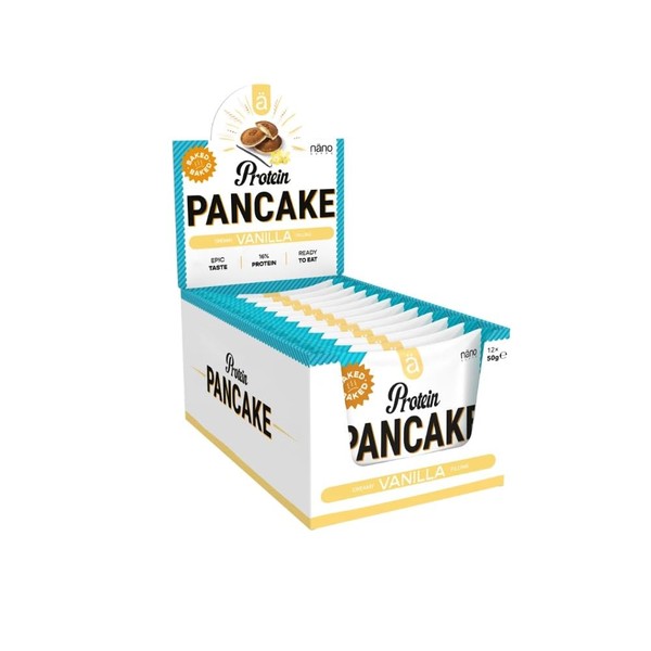 Protein pancake Nano Supps 12 X 45 g | Gusto: Vaniglia