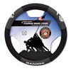 Elektroplate US Marines Premium Steering Wheel Cover - Small, Fits Most Cars
