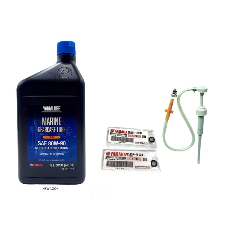 Yamaha Yamalube Marine Lower Unit Gearcase Lube- 1 Quart and