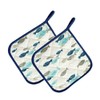 Pot Holder, Heat Resistant Mat, Pot Holder, Set of 2,