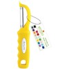 Spring Chef Premium Yellow Swivel Vegetable Peeler for Kitchen, Stainless