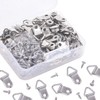 Rustark 110Pcs Small Triangle Ring Picture Hangers Frame Hanging Hangers