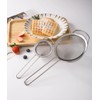 Royal Cuisine Stainless Steel Sieve, Professional Tea Strainer Fine Mesh
