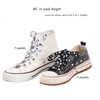 Yichain 48'' Flat Fun Printed Shoe Laces Shoelace for Adults