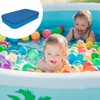 Rectangle Pool Cover, Inflatable Pool Cover Underground Pool Cover Dust