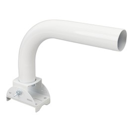 Starlink Bracket, Adjustable Angle Windproof Mount for Roof Short Wall Right Angle Cylinder with High Load Bearing Capacity