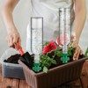 SiliFine 4 Set Plant Watering Devices Include Self Watering Spikes