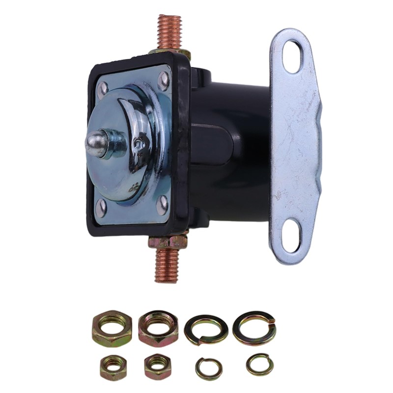 DVPARTS Motor Control 12V 3 Terminal Motor Solenoid 15730 1306070