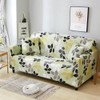 Waterproof Elastic Dustproof Slipcover Sofa Cover Cushion Protector (For Loveseat)