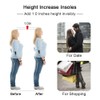 Dr.Foot Height Increase Insoles, Heel Cushion Inserts, Heel Lift Inserts