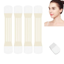 4pcs,Neck Tape Lifting Invisible,Neck Lift Stickers,Instant Nec/k and Face Lift Strap Patch Tightening Ta/pes,Face Tap/e for Wrinkles,Ne/ck Tightening Products,Ne/ck Li/ft T/ape