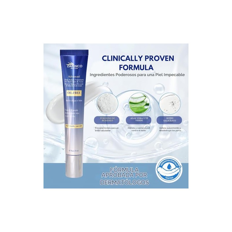 Eliminador Manchas Oscuras Mujeres Hombres Crema Correctora Mágica Todas Pieles