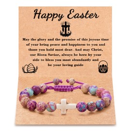 Tarsus Easter Basket Stuffers, Easter Gifts Bracelet Baskets Stuffers Essentials for Teens Girls Kids, Religious Christian Gifts for Kids Girls