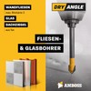 Anvil DryAngle Diameter 4 mm Tile Drill, Glass Drill, Ceramic
