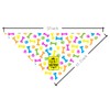 Little Sister Dog Bandanas, Dog Bandanas, Pet Dog Triangle Scarf