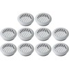 cyclingcolors 10x Ventilation Grille Exhaust Grille Outer Grille Round Total