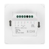 Mi-Heat MST1 Flush-Mounted Room Thermostat with Floor Sensor, White, Thermostat