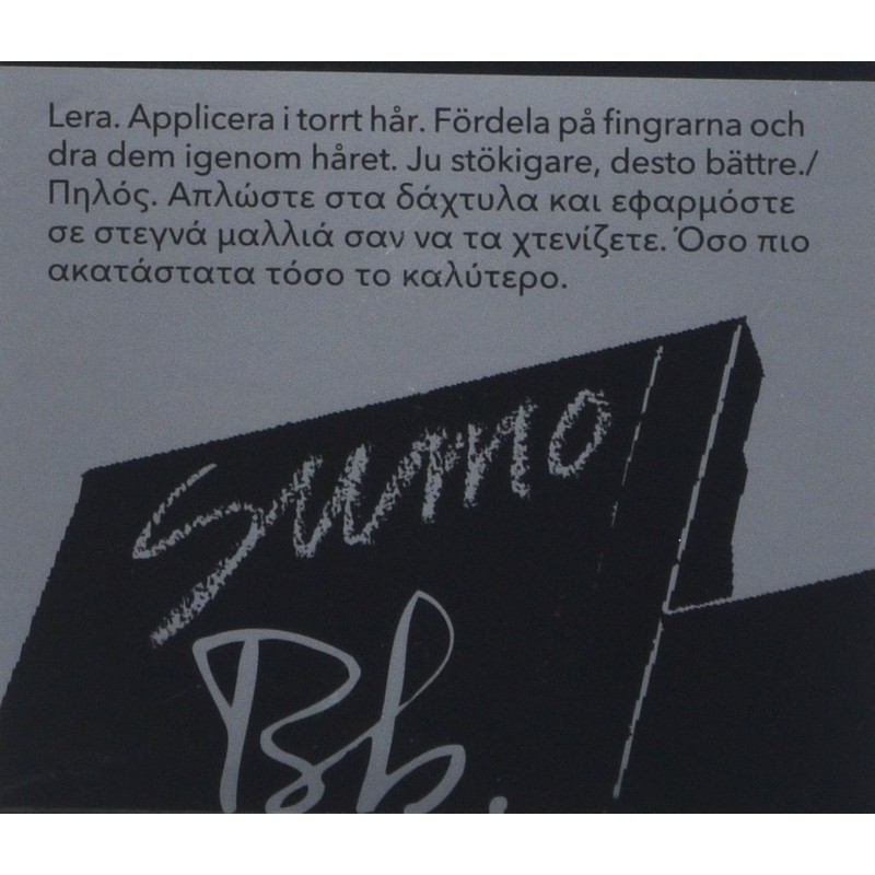 Bumble and Bumble Sumoclay Workable Clay for Matte Dry Texture