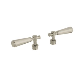 GROHE Kensington Faucet Handles By Grohe Brushed Nickel