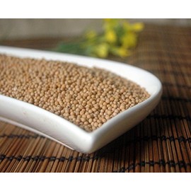 Naturix24 Mustard Seeds Yellow Mustard Whole - 500g Bag