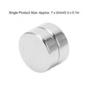 100Pcs Small Magnets 7mm X 2mm Mini Round Tiny Strong