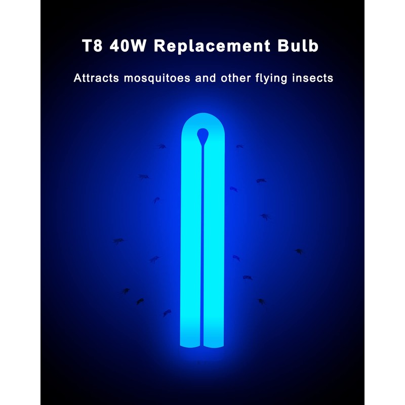 BF150 Replacement Bulb Compatible with Flowtron BK-80D, MC9000, FC7600 and
