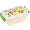 Skater RBF3ANAG-A Children's Antibacterial Lunch Box, Fluffy, 15.2 fl oz