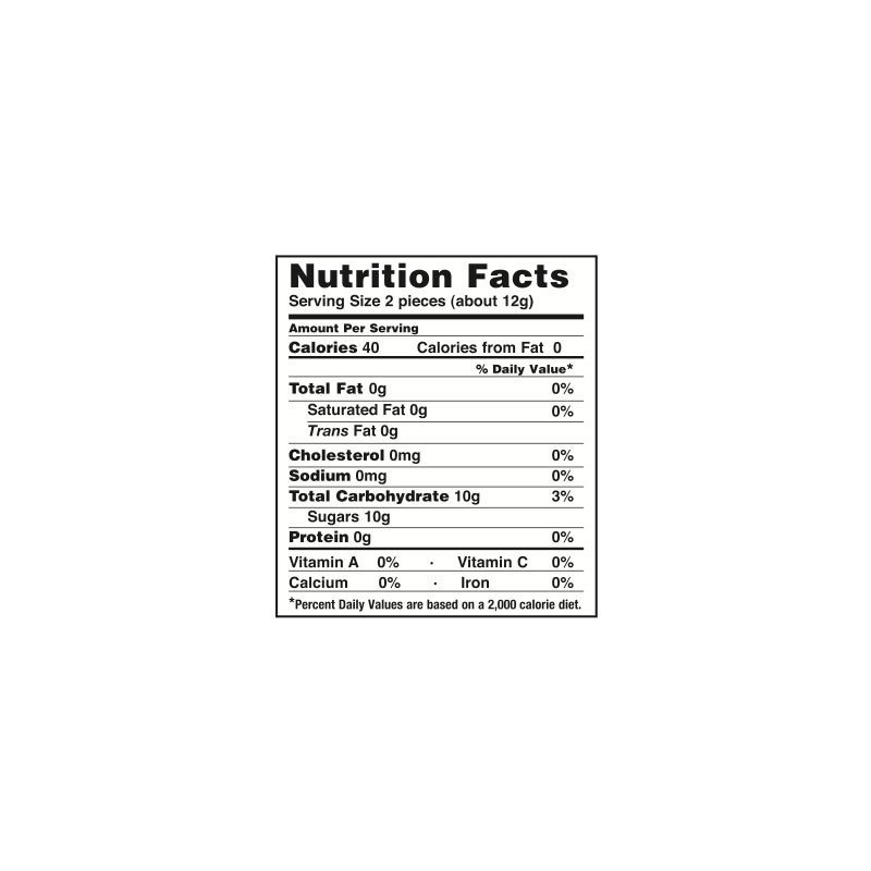 Ginger People (The ) Ginger Chews - Spicy Apple 84g