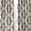 HPD Half Price Drapes Printed Room Darkening Curtains for Bedroom,