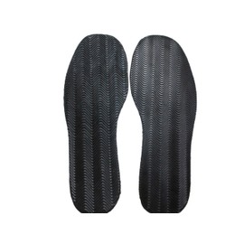 LIPOVOLT® 1 Pair Anti Slip Rubber Full Soles DIY Shoes Repair Supplies No Glue