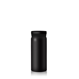 Boziee Small Stainless Steel Thermos Flask 200 ml / 300 ml BPA Free Vacuum Insulated Bottle Mini Thermos Flask (Black, 200 ml)