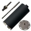 3" Dry/Wet Multipurpose Core Bit for Masonry, Concrete and Natural