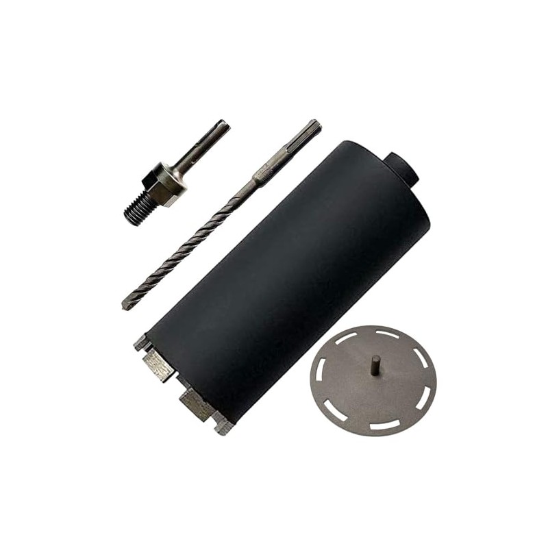 3" Dry/Wet Multipurpose Core Bit for Masonry, Concrete and Natural