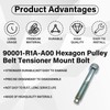 Belt Tensioner Bolt, Compatible with 2006-2022 Honda Civic 1.8L 4Cyl