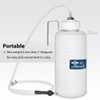 FIRSTINFO Brake Service Brake Fluid Bleeder Bottle/Receiver with Non-Return Check