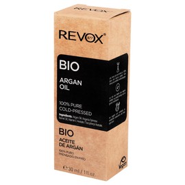 Revox Organic Argan Oil 100% Pure Cold Pressed for Face, Body, Hair