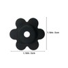 KONTONTY 12pcs Garden Flag Skid Stoppers Durable Lawn Flag Holders