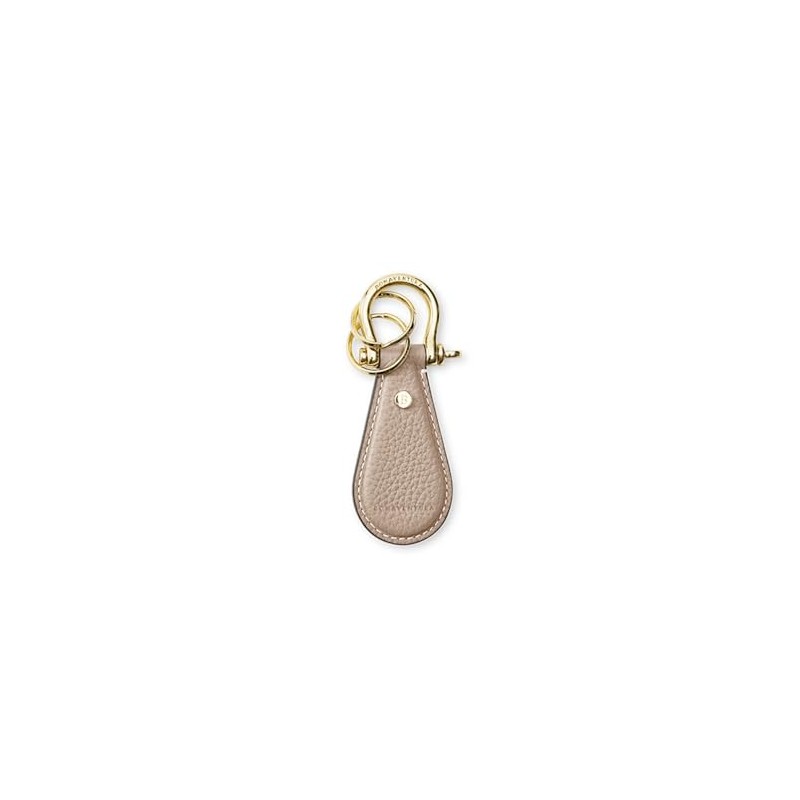 Bonaventura Shackle Key Chain, beige, (greige)