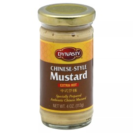 Dynasty Mustard Very Hot 4 Oz (Pack Of 12)