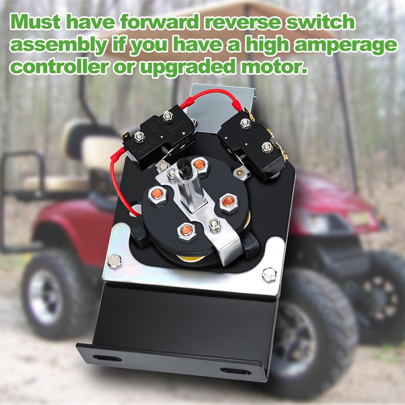 10L0L Golf Cart Forward Reverse Switch Assembly for Electric EZGO