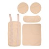 4pcs Castor Oil Packs Set Prevent Leakage Adjust Strap Reusable