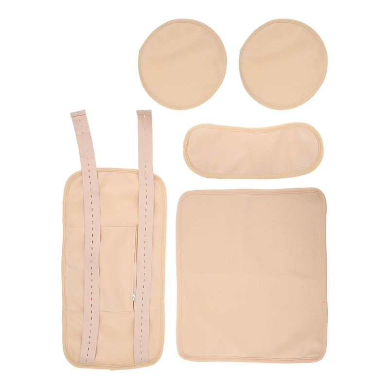 4pcs Castor Oil Packs Set Prevent Leakage Adjust Strap Reusable