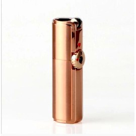 JOBON Retro Flint Ignite Triple Torch Windproof Lighter/Cigar Punch - Rose Gold