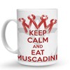 Makoroni - KEEP CALM AND EAT MUSCADINE GRAPES 6 oz