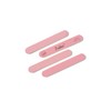 Iridesi Mini Nail Files Pink 3.5 Inches Long by 1/2